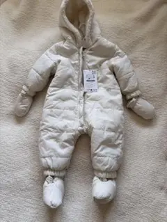 zara ホワイト アウター 6-9ヶ月用