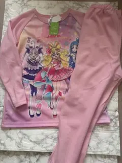 未使用　きみとアイドルプリキュアパジャマ120cm