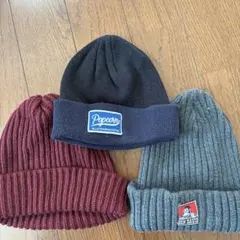 ニット帽　セット