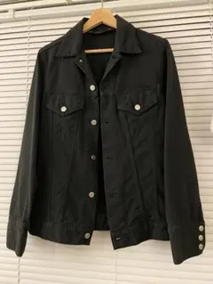 BACK BONE THE BASIS ブラックデニムジャケット Mサイズ