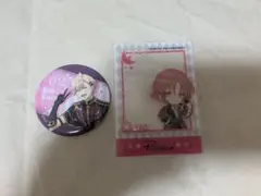 ツキウタ 缶バッジ クリアカード如月恋 葉月陽