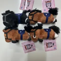 サラブレッドコレクション ちょこがけマスコット　全種セット ラウンドワン限定