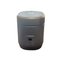 新品 AL COLLE ミニライスクッカー ARC-T2001/H炊飯器 グレーのサムネイル