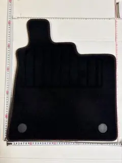 ルノー キャプチャー、フロアマット 新品未使用 ブラックステッチ 