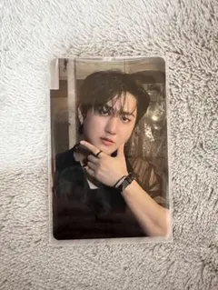 スキズ ポップアップ フーディ トレカ チャンビン