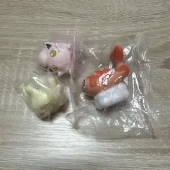 シャリタツ フィギュア ポケモン マホミル ソフビ サケブシッポ