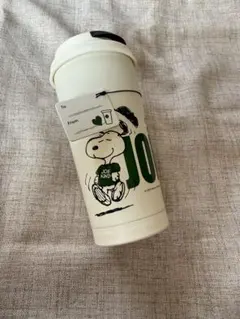 スタバ PEANUTS ステンレス タンブラー ホワイト 473ml スヌーピー