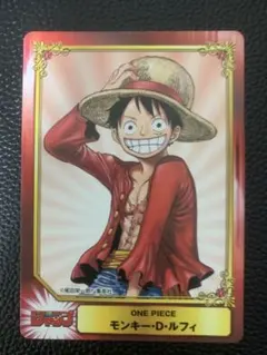 ワンピース SCFカード 集英社コミックフェスティバル ルフィ ONEPIECE