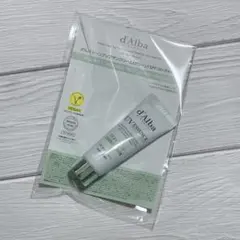 d'Alba トーンアップサンクリーム グリーン 10ml サンプル