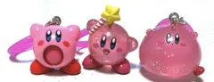 めじるしアクセサリー　カービィ　3個セット