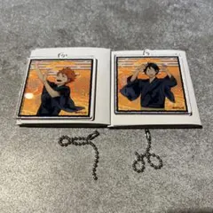 日向翔陽 山口忠　アクリルキーホルダー 2個セット　浴衣　ハイキュー