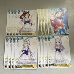 ヴァイスシュヴァルツ まとめ売り　ウマ娘