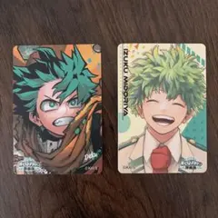 ヒロアカ展　堀越耕平　僕のヒーローアカデミア原画展　マグネットステッカー　デク