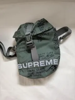 Supreme Side Bag Olive Gonz ショルダーバッグ ゴンズのサムネイル