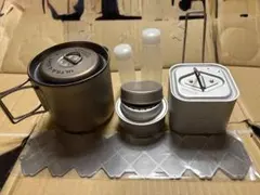 DD Hammocks CANTEEN COOK SET チタン製 新品 未使用 - メルカリ