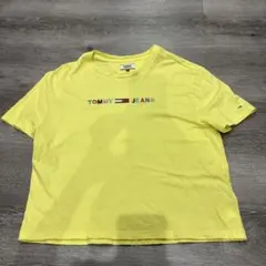 TOMMY JEANS イエロー 半袖Tシャツ Sサイズのサムネイル