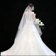 mirrormirror ウェディングベール　80×120 コーム付き
