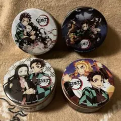 鬼滅の刃　神戸風月堂　ミニゴーフル缶4種