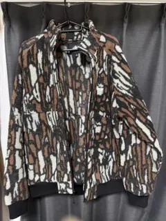 STUSSY フリースジャケット M