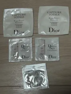 ディオール カプチュールトータル　クレンザー　アイセラム　乳液