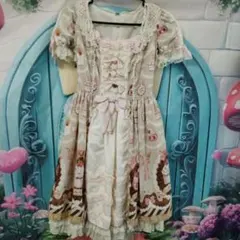 Angelic Pretty Candy Fun Fair ワンピース シロ - メルカリ