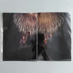 鬼滅の刃 無限城編 猗窩座再来 入場者特典 狛治 恋雪 イラストボード