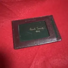 Paul Smith ブラウン パスケース
