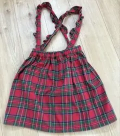 パンパンチュチュ　2wayフリルサロペットスカート　ジャンパースカート