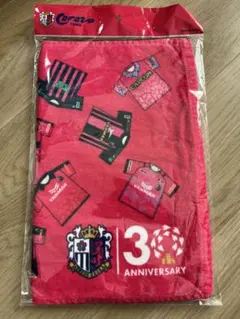 最終値下げ！　セレッソ大阪 30周年記念タオル　新品未使用　送料込み