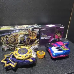 仮面ライダーギーツ メモリアルビートレイズバックル セット