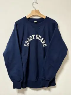 Buzz Rickson's COAST GUARD スウェット ネイビー Mのサムネイル