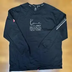 Karl Kani 長袖カットソー ブラック XXL
