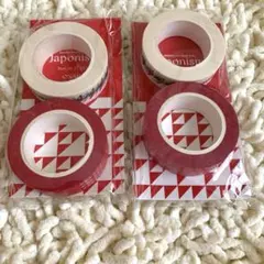 嵐 japonism 会場限定 マスキングテープ 2個セット 赤