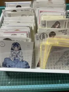 コラージュ　ステッカー　まとめ売り