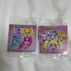 プリキュアオールスターズ ウエハースシール プリキュアレア 2枚セット