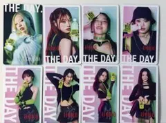 THE DAY. HANAトレカ 8枚セット