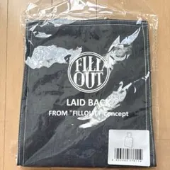FILL OUT LB ランチバッグ 縦型 NV 保冷バッグ エコバッグ