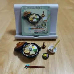 ぷちサンプルシリーズ 和食日和 8. 鍋焼きうどん