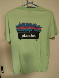 interlaced plastics グラフィックTシャツ