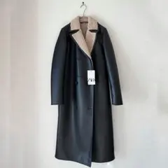 ZARA ZW COLLECTION ダブルフェイスコート