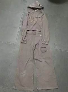 ANAP GIRL セットアップ Sサイズ ジャージ 150 パーカー パンツ