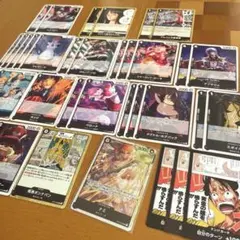 ワンピースカード　神の島の冒険　ナミSR 黒　デッキパーツ