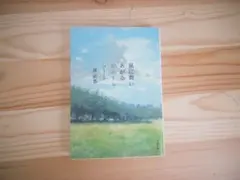 風に舞いあがるビニールシート