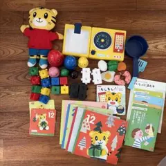 こどもちゃれんじ　ぷち　1.2歳　2018