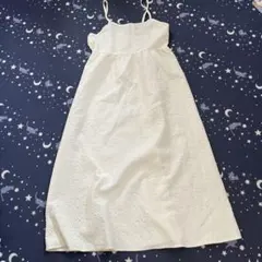 新品　wcloset キャミワンピース ロング丈