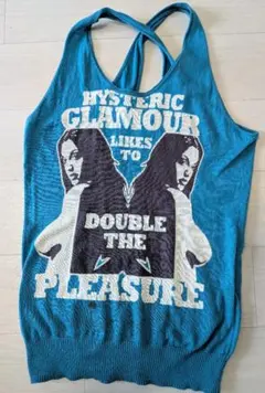 HYSTERIC GLAMOUR タンクトップ FREE