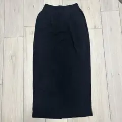 zootie ペンシルスカート ブラック　黒　M イーザッカマニアストアーズ