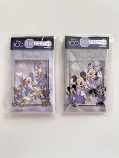 Happyくじ Disney100 F賞 クリアケース＆カードセットのサムネイル