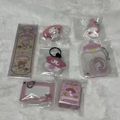 マイメロディ マイスウィートピアノ ガチャガチャ まとめ売り