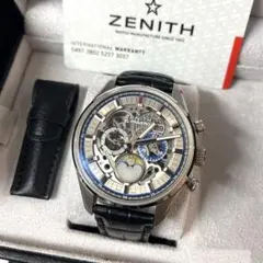 【美品】ZENITHクロノマスター エル・プリメロ グランドデイト フルオープンのサムネイル
